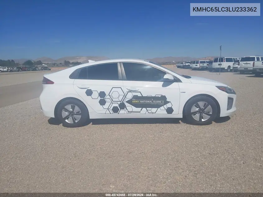 2020 HYUNDAI IONIQ VIN KMHC65LC3LU233362 — фото 13