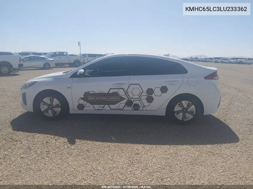 2020 HYUNDAI IONIQ VIN KMHC65LC3LU233362 — фото 14