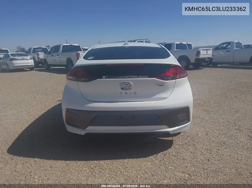 2020 HYUNDAI IONIQ VIN KMHC65LC3LU233362 — фото 16