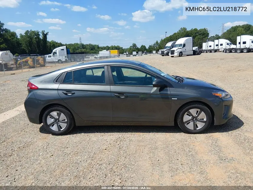 2020 HYUNDAI IONIQ VIN KMHC65LC2LU218772 — фото 13