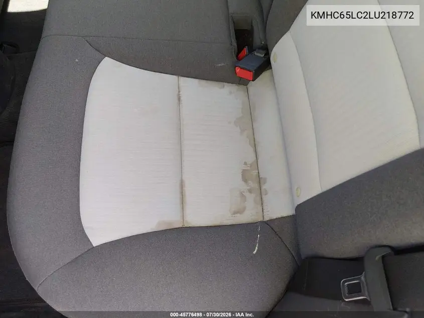 2020 HYUNDAI IONIQ VIN KMHC65LC2LU218772 — фото 6