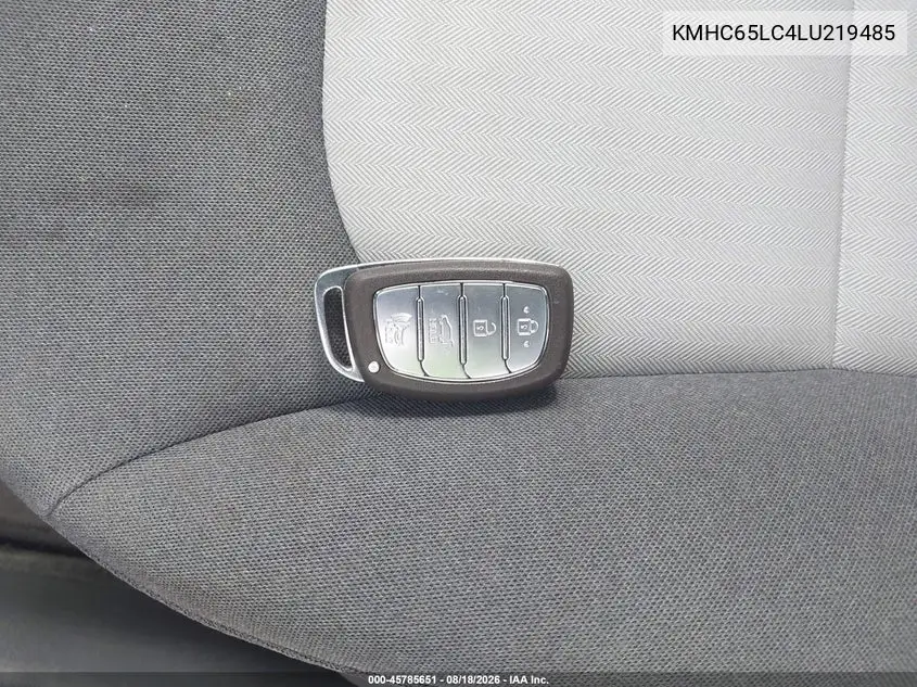2020 HYUNDAI IONIQ VIN KMHC65LC4LU219485 — фото 11