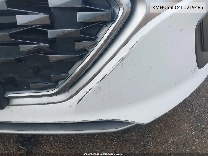 2020 HYUNDAI IONIQ VIN KMHC65LC4LU219485 — фото 14