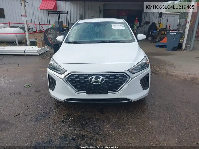 2020 HYUNDAI IONIQ VIN KMHC65LC4LU219485 — фото 18