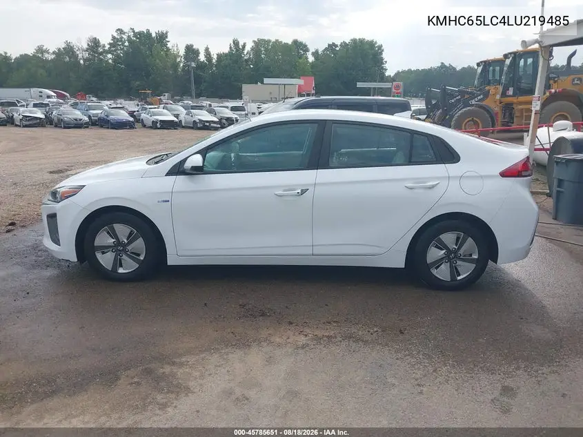 2020 HYUNDAI IONIQ VIN KMHC65LC4LU219485 — фото 20
