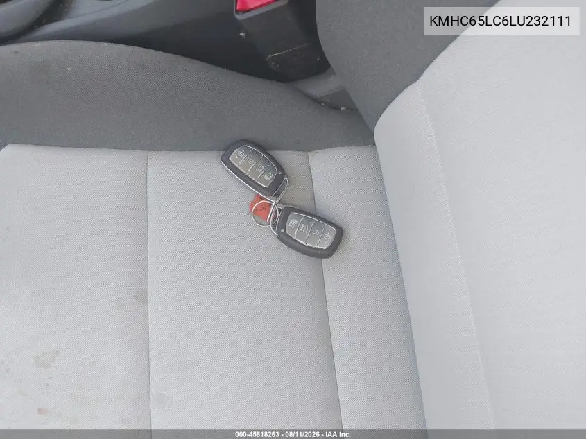2020 HYUNDAI IONIQ VIN KMHC65LC6LU232111 — фото 11