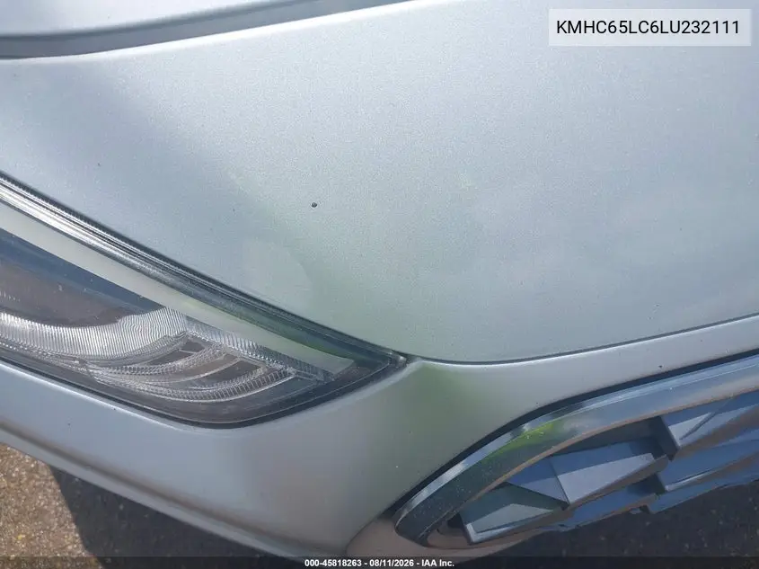 2020 HYUNDAI IONIQ VIN KMHC65LC6LU232111 — фото 15