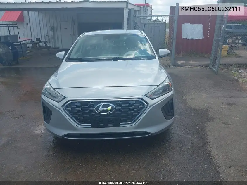 2020 HYUNDAI IONIQ VIN KMHC65LC6LU232111 — фото 17