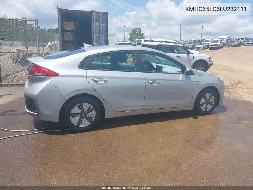 2020 HYUNDAI IONIQ VIN KMHC65LC6LU232111 — фото 18