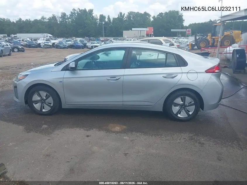 2020 HYUNDAI IONIQ VIN KMHC65LC6LU232111 — фото 19