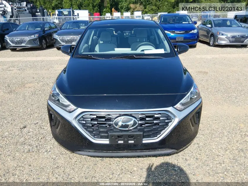 2020 HYUNDAI IONIQ VIN KMHC65LC3LU220143 — фото 16