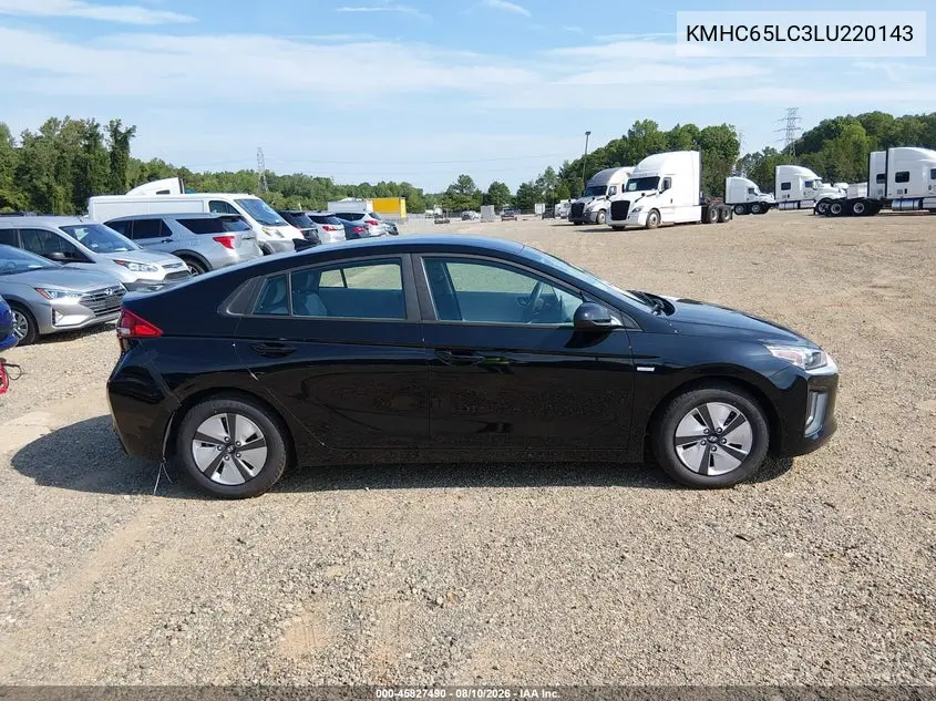 2020 HYUNDAI IONIQ VIN KMHC65LC3LU220143 — фото 17