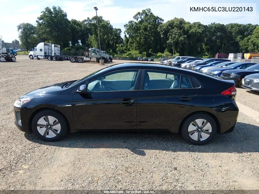 2020 HYUNDAI IONIQ VIN KMHC65LC3LU220143 — фото 18