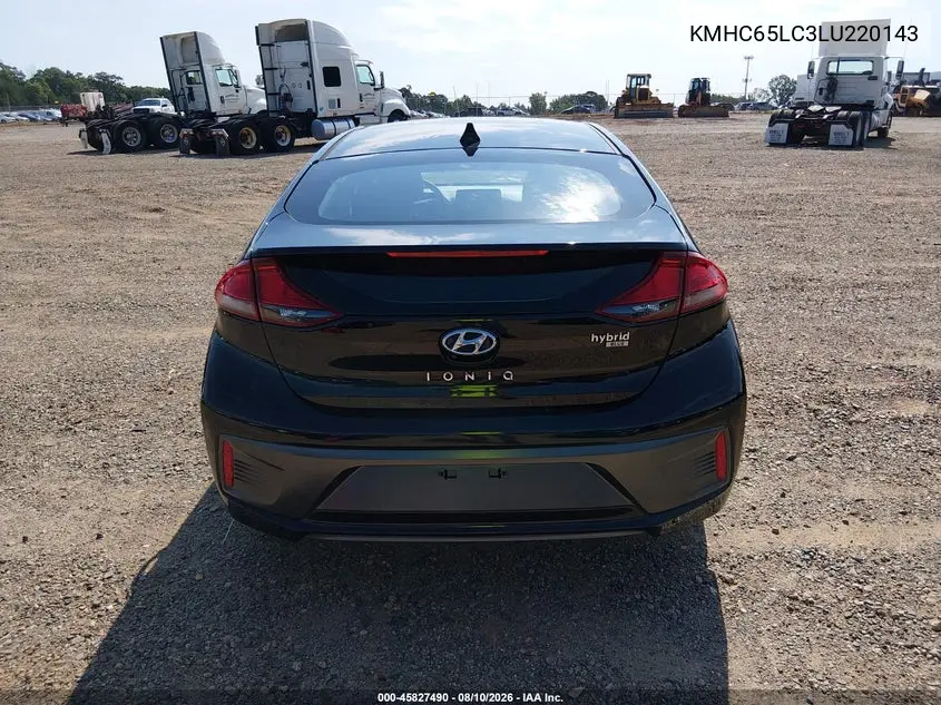 2020 HYUNDAI IONIQ VIN KMHC65LC3LU220143 — фото 20