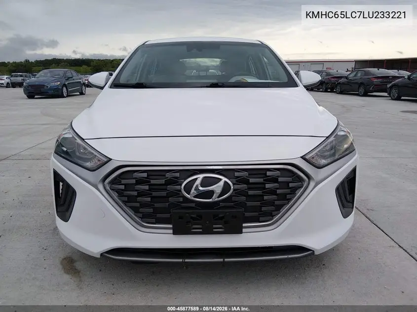2020 HYUNDAI IONIQ VIN KMHC65LC7LU233221 — фото 13