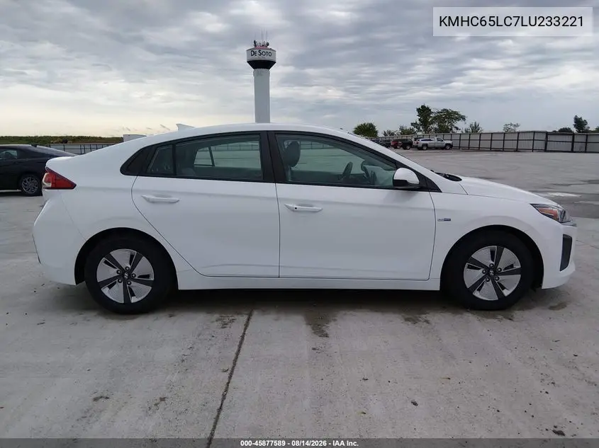 2020 HYUNDAI IONIQ VIN KMHC65LC7LU233221 — фото 14