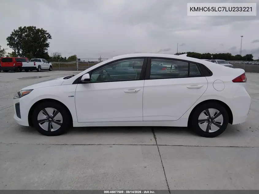 2020 HYUNDAI IONIQ VIN KMHC65LC7LU233221 — фото 15