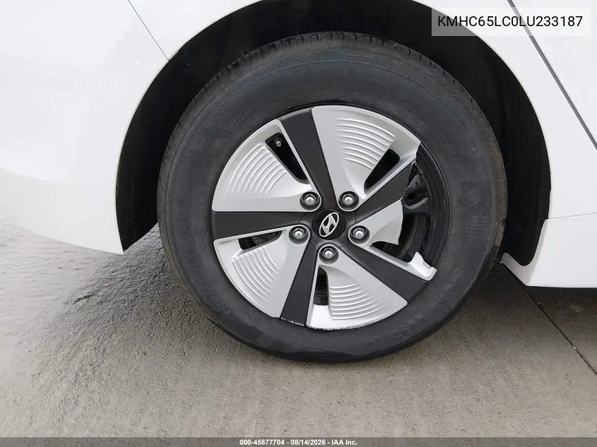 2020 HYUNDAI IONIQ VIN KMHC65LC0LU233187 — фото 12