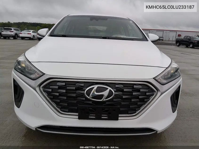 2020 HYUNDAI IONIQ VIN KMHC65LC0LU233187 — фото 13