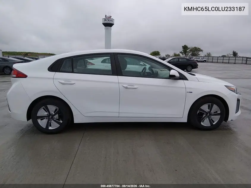 2020 HYUNDAI IONIQ VIN KMHC65LC0LU233187 — фото 14