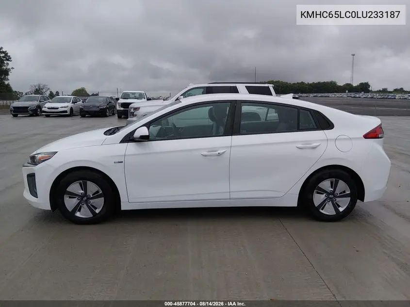 2020 HYUNDAI IONIQ VIN KMHC65LC0LU233187 — фото 15