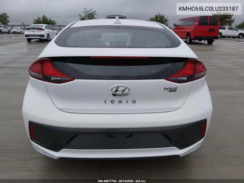 2020 HYUNDAI IONIQ VIN KMHC65LC0LU233187 — фото 17