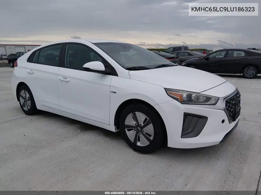 HYUNDAI IONIQ 2020, VIN KMHC65LC9LU186323