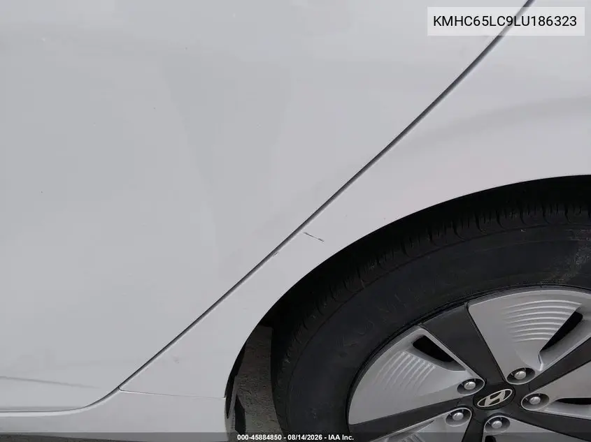 2020 HYUNDAI IONIQ VIN KMHC65LC9LU186323 — фото 12