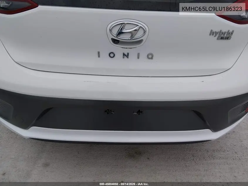 2020 HYUNDAI IONIQ VIN KMHC65LC9LU186323 — фото 13