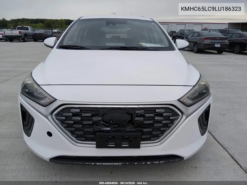 2020 HYUNDAI IONIQ VIN KMHC65LC9LU186323 — фото 14