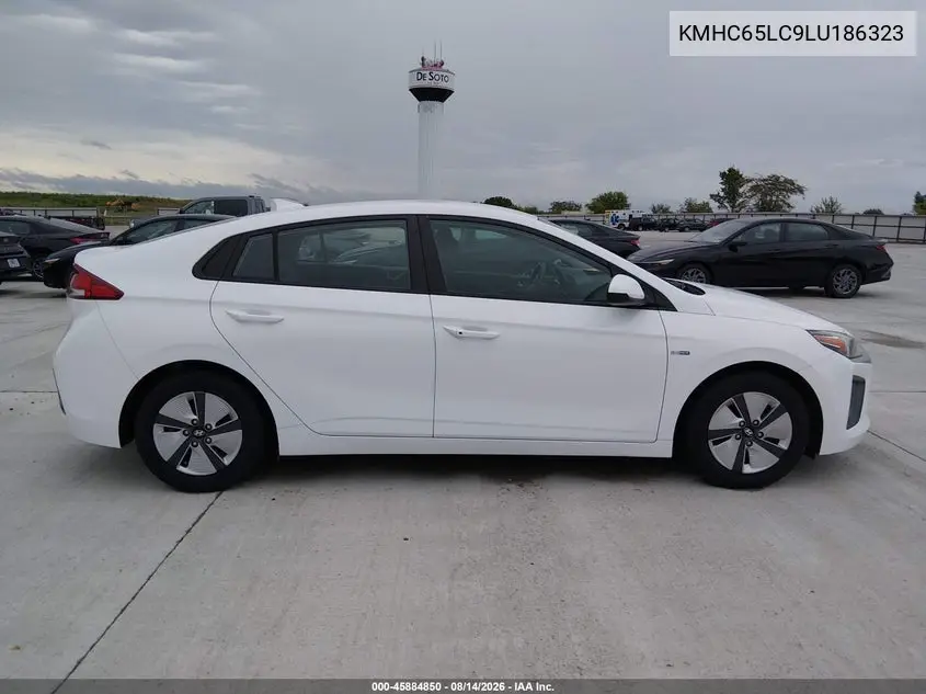 2020 HYUNDAI IONIQ VIN KMHC65LC9LU186323 — фото 15