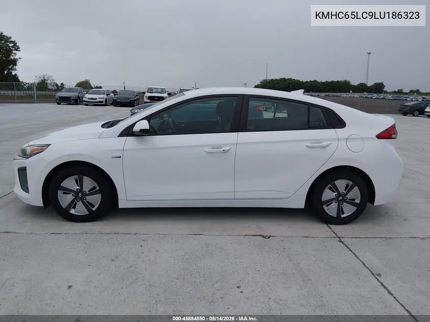 2020 HYUNDAI IONIQ VIN KMHC65LC9LU186323 — фото 16