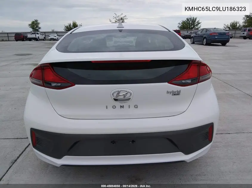 2020 HYUNDAI IONIQ VIN KMHC65LC9LU186323 — фото 18