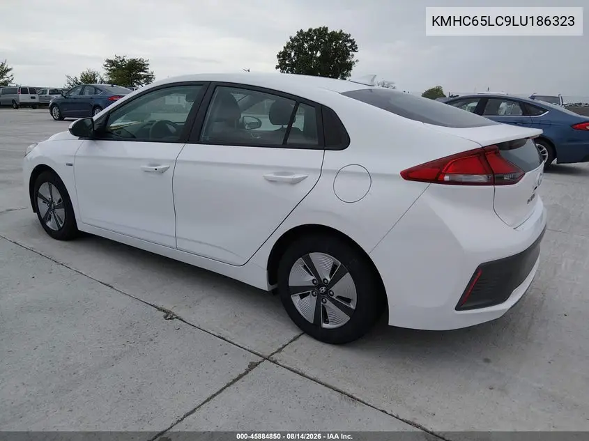2020 HYUNDAI IONIQ VIN KMHC65LC9LU186323 — фото 3