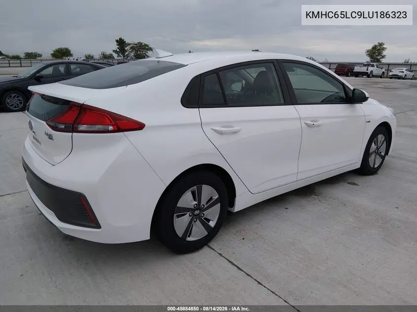 2020 HYUNDAI IONIQ VIN KMHC65LC9LU186323 — фото 4