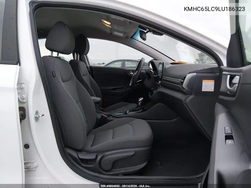 2020 HYUNDAI IONIQ VIN KMHC65LC9LU186323 — фото 5
