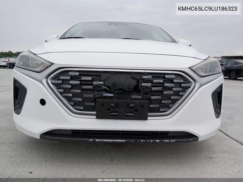 2020 HYUNDAI IONIQ VIN KMHC65LC9LU186323 — фото 6