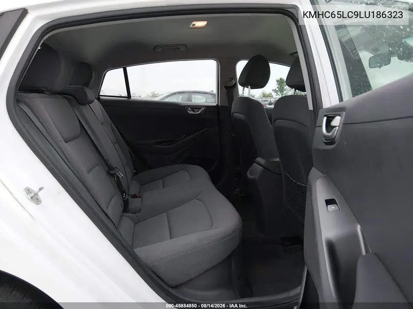 2020 HYUNDAI IONIQ VIN KMHC65LC9LU186323 — фото 8