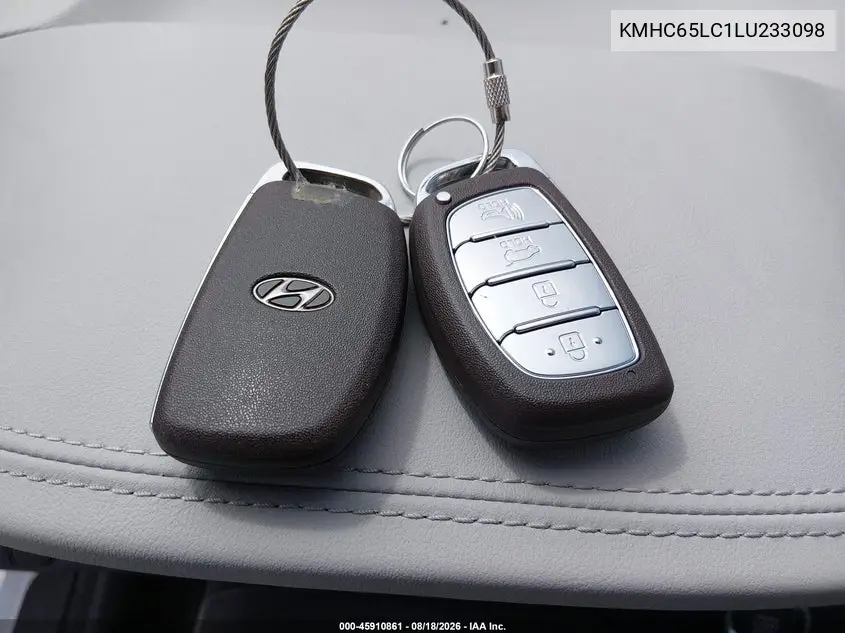 2020 HYUNDAI IONIQ VIN KMHC65LC1LU233098 — фото 11