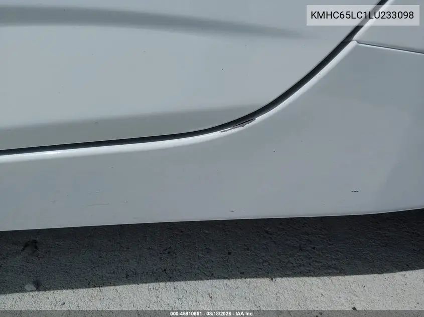 2020 HYUNDAI IONIQ VIN KMHC65LC1LU233098 — фото 13