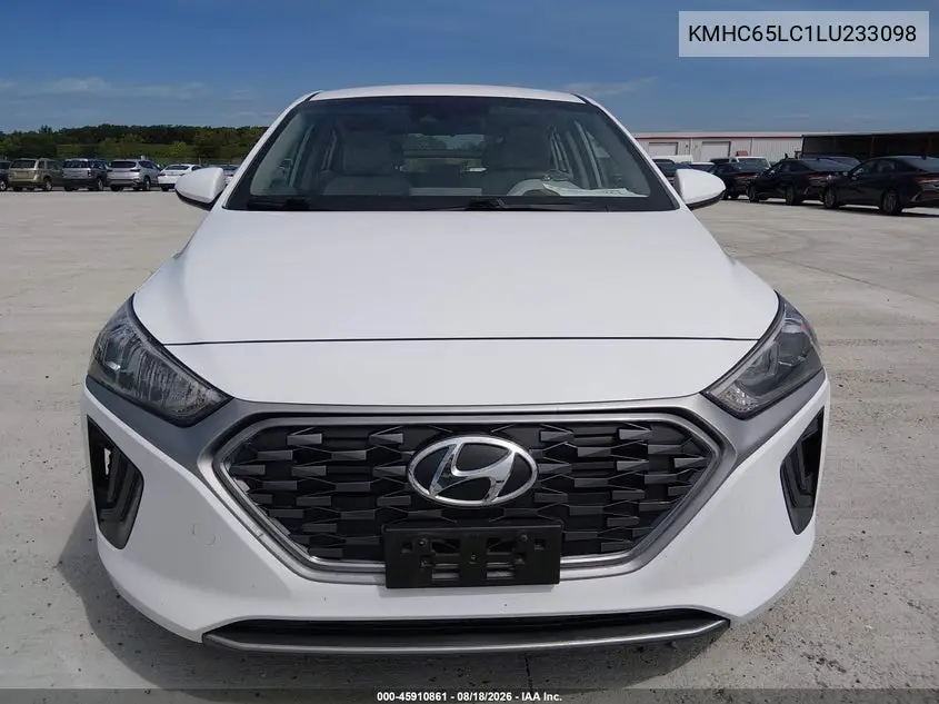 2020 HYUNDAI IONIQ VIN KMHC65LC1LU233098 — фото 15