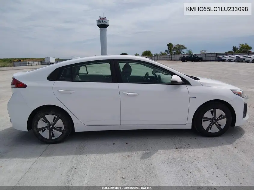 2020 HYUNDAI IONIQ VIN KMHC65LC1LU233098 — фото 16