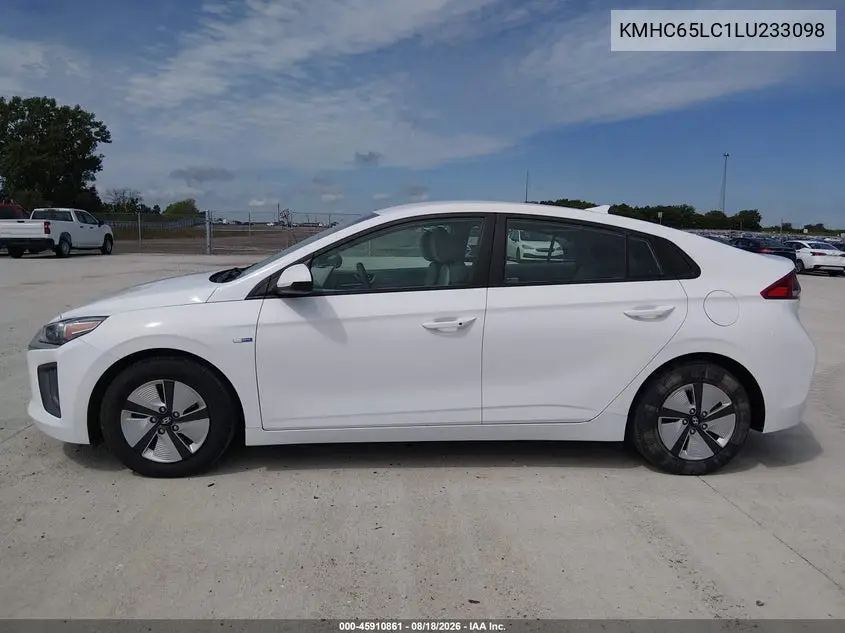 2020 HYUNDAI IONIQ VIN KMHC65LC1LU233098 — фото 17