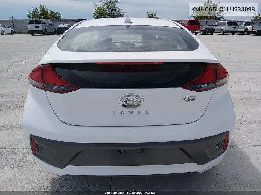 2020 HYUNDAI IONIQ VIN KMHC65LC1LU233098 — фото 19