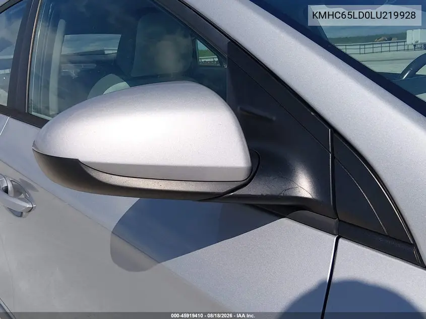 2020 HYUNDAI IONIQ VIN KMHC65LD0LU219928 — фото 12