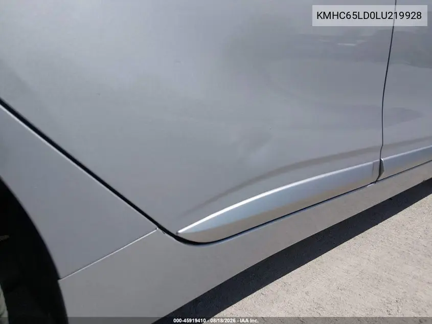 2020 HYUNDAI IONIQ VIN KMHC65LD0LU219928 — фото 13