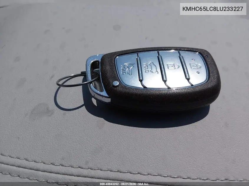 2020 HYUNDAI IONIQ VIN KMHC65LC8LU233227 — фото 11
