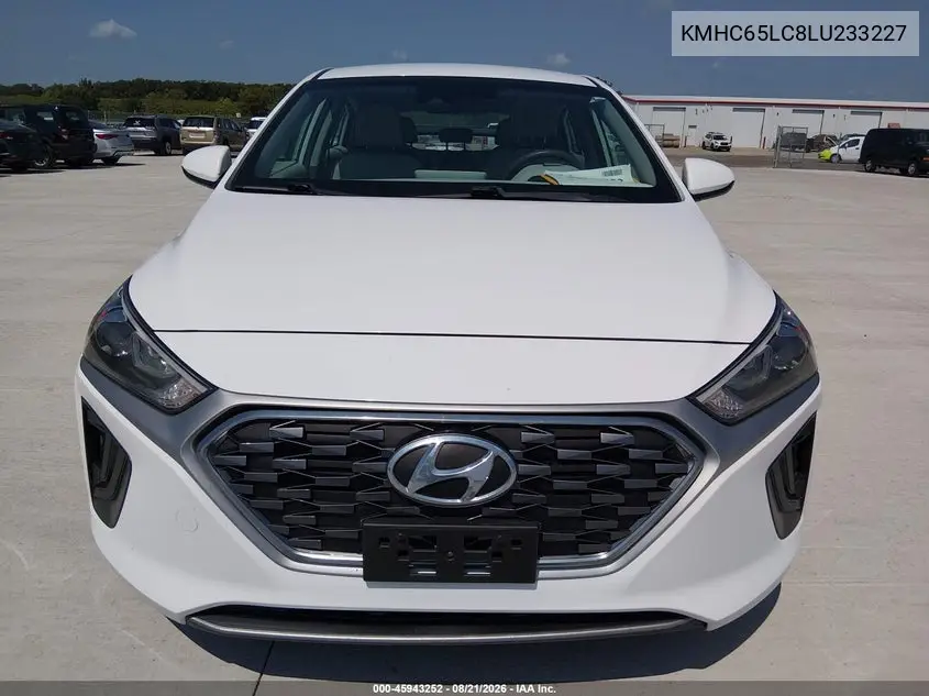 2020 HYUNDAI IONIQ VIN KMHC65LC8LU233227 — фото 14