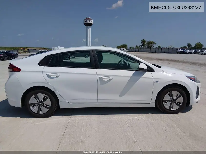 2020 HYUNDAI IONIQ VIN KMHC65LC8LU233227 — фото 15