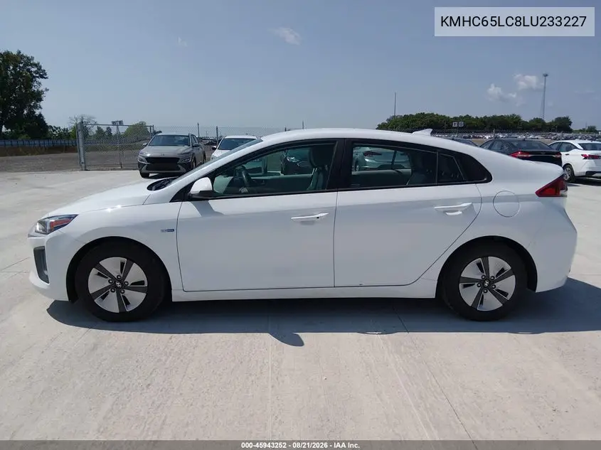 2020 HYUNDAI IONIQ VIN KMHC65LC8LU233227 — фото 16